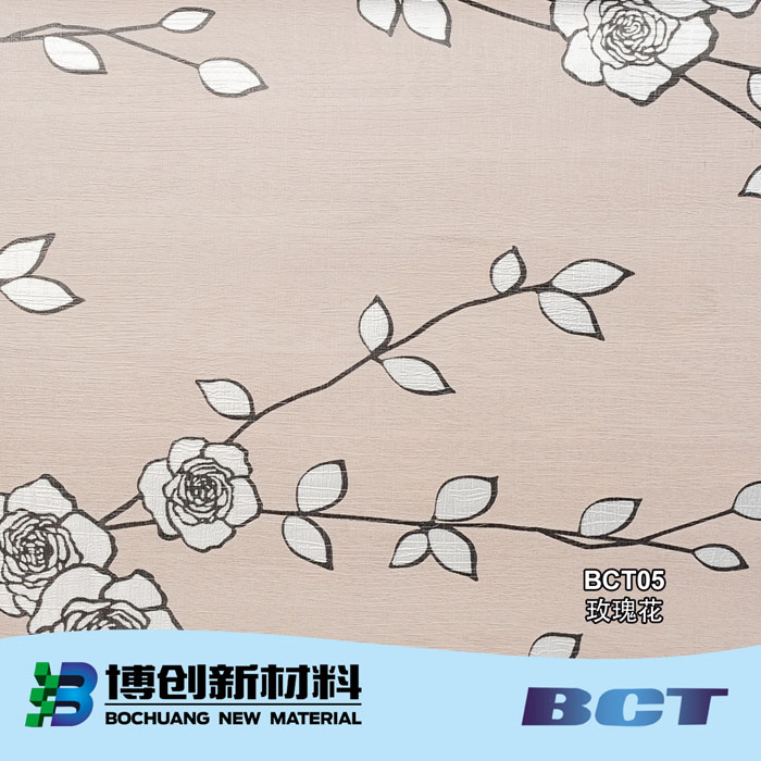 PVC Decorative Film Wall Paper