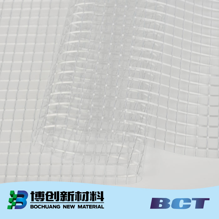 PVC Transparent Tarpaulin