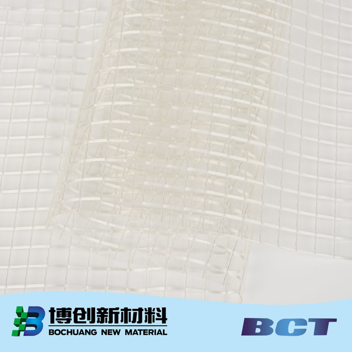 PVC Transparent Tarpaulin