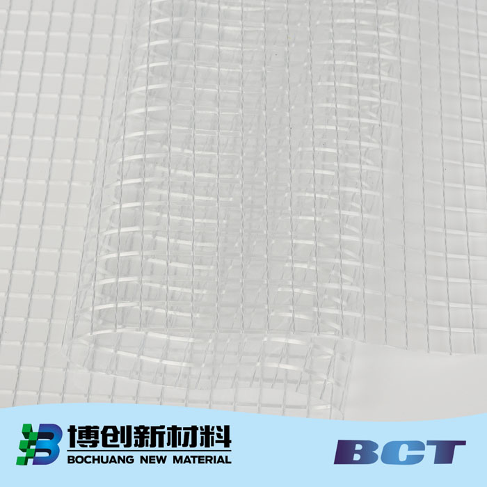 PVC Transparent Tarpaulin