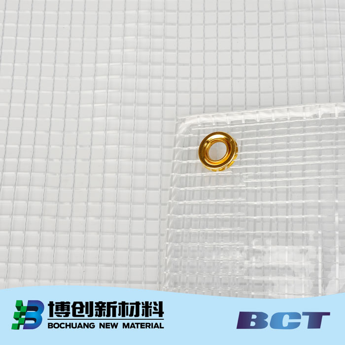 PVC Transparent Tarpaulin